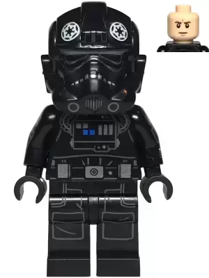 LEGO Star Wars Minifigs - Imperial TIE Fighter / Interceptor Pilot - Printed Arms