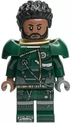 LEGO Star Wars Minifigs - Saw Gerrera