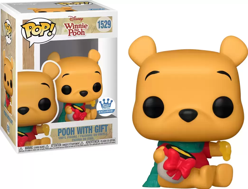 POP! Disney - Winnie the Pooh - Pooh WIth Gift