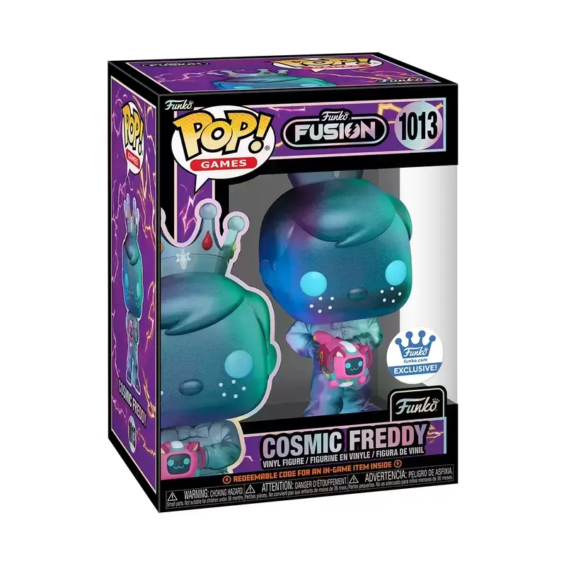 POP! Games - Fusion - Cosmic Freddy