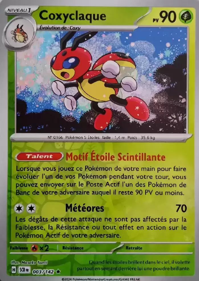 Couronne Stellaire - SCRFR - Coxyclaque Reverse