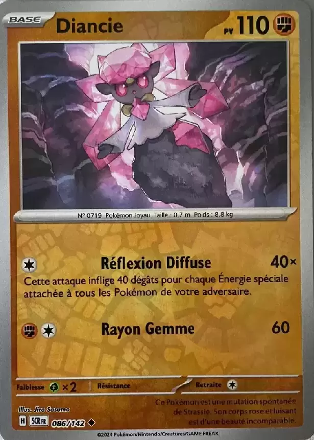 Couronne Stellaire - SCRFR - Diancie Reverse
