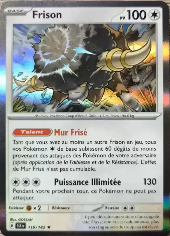 Couronne Stellaire - SCRFR - Frison holographique