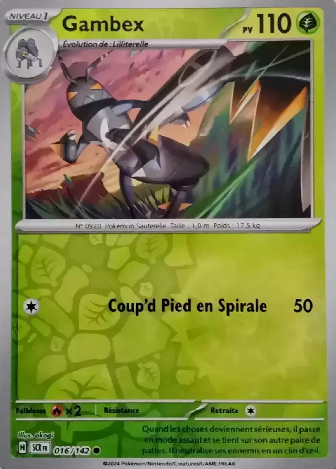 Couronne Stellaire - SCRFR - Gambex Reverse