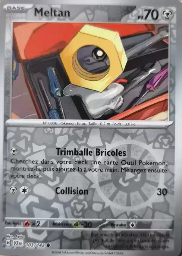 Couronne Stellaire - SCRFR - Meltan Reverse