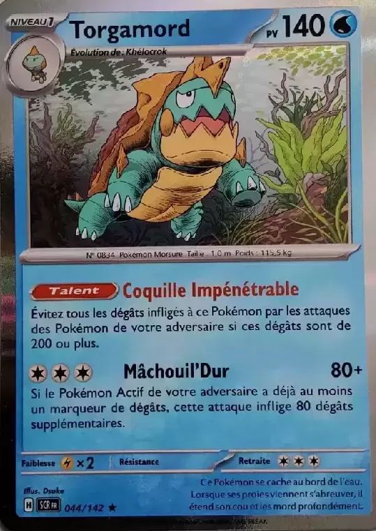 Couronne Stellaire - SCRFR - Torgamord holographique