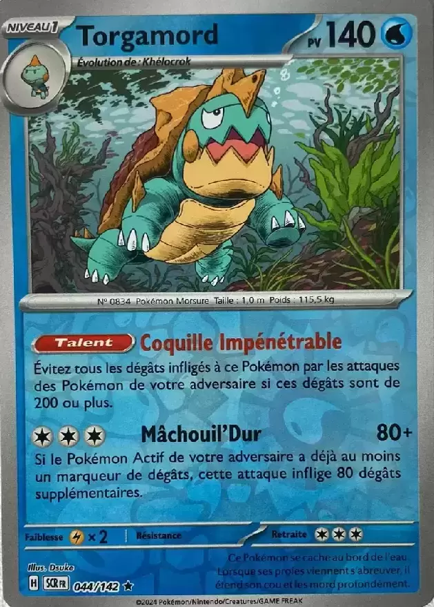 Couronne Stellaire - SCRFR - Torgamord Reverse