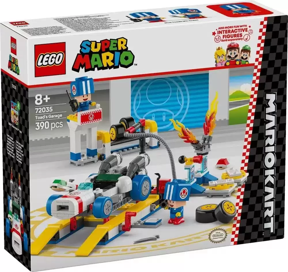 LEGO Super Mario - MarioKart - Toad’s Garage