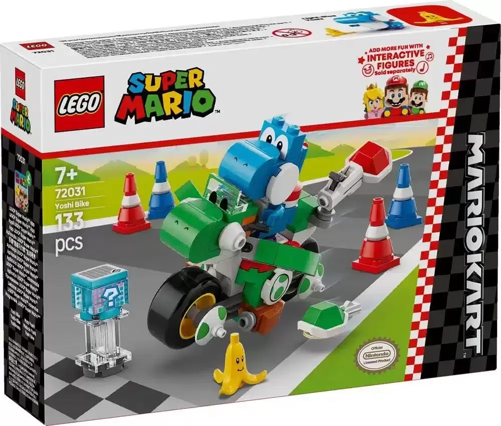 LEGO Super Mario - MarioKart - Yoshi Bike