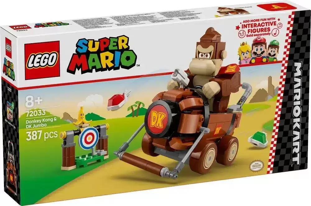 LEGO Super Mario - MarioKart - Donkey Kong & DK Jumbo