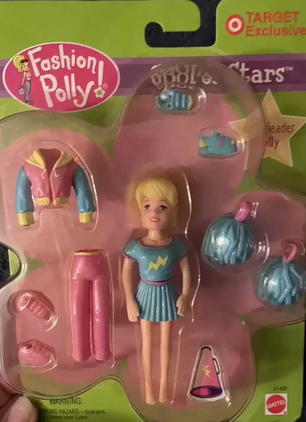 Fashion Polly Sports Stars Cheerleader Polly Polly Pocket 1999 2003