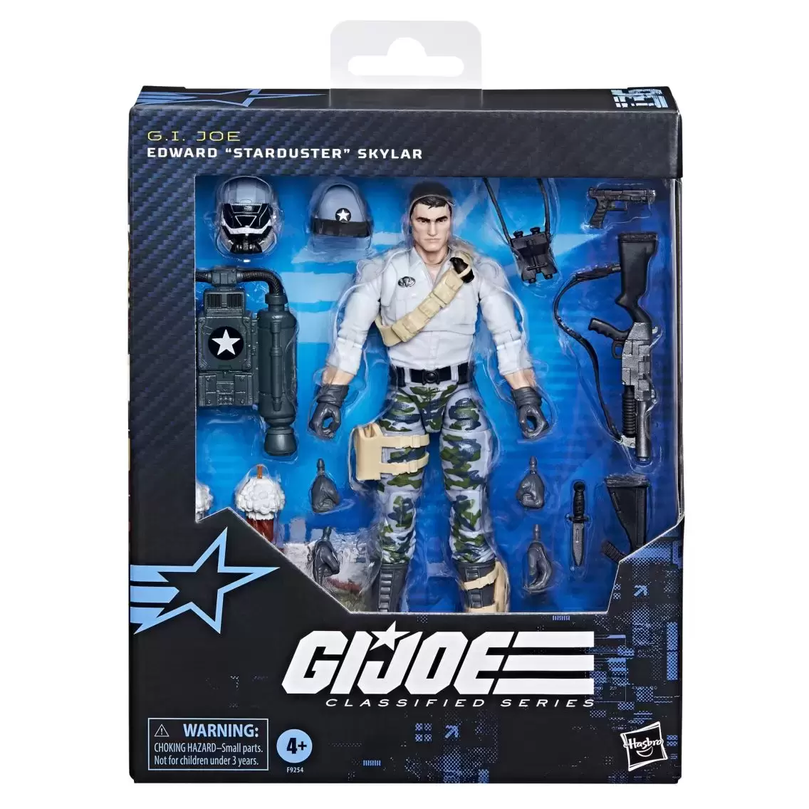 G.I. JOE - Classified Series - Edward \'Starduster\' Skylar