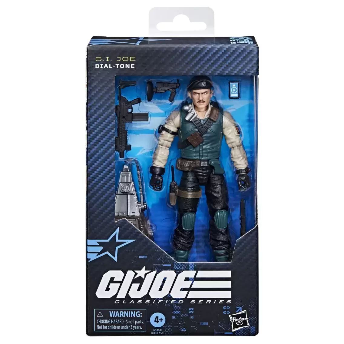 G.I. JOE - Classified Series - Jack S. \'Dial-Tone\' Morelli