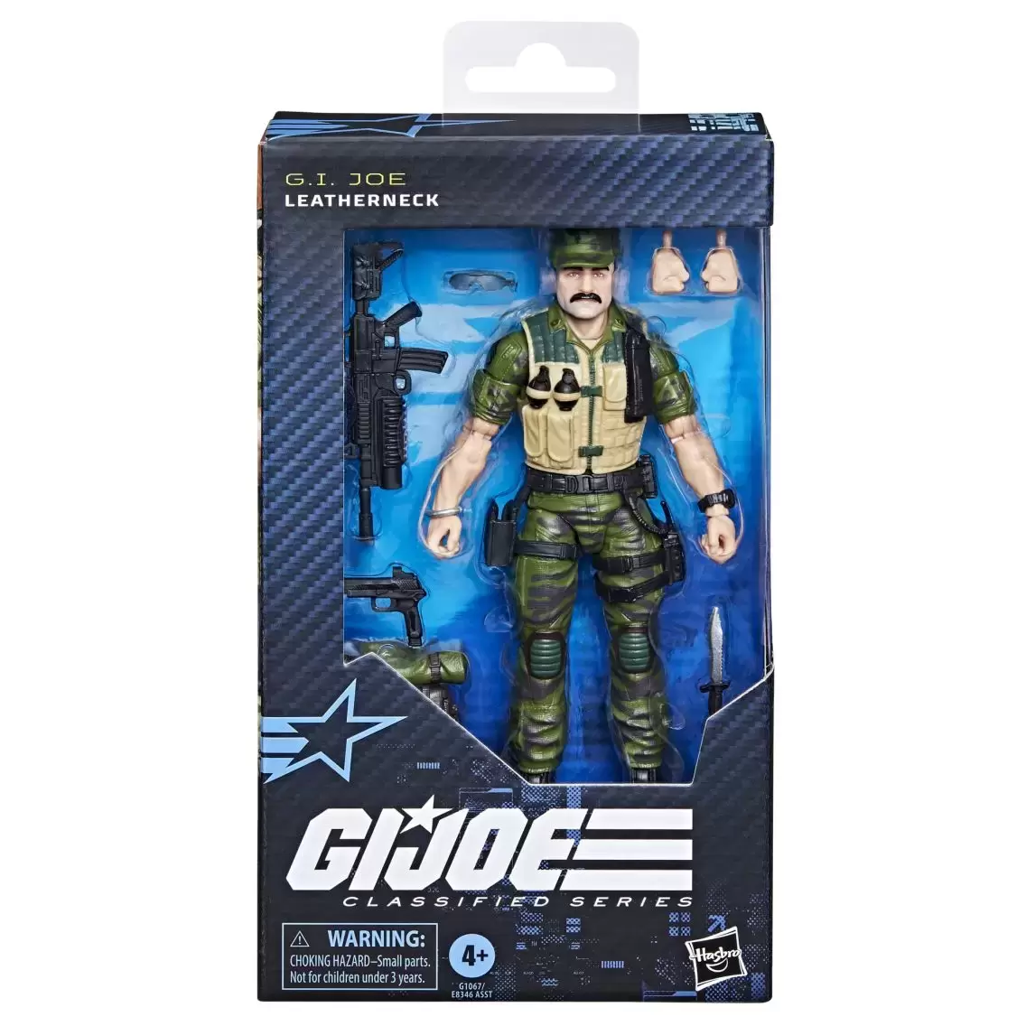 G.I. JOE - Classified Series - Wendell A. \'Leatherneck\' Metzger