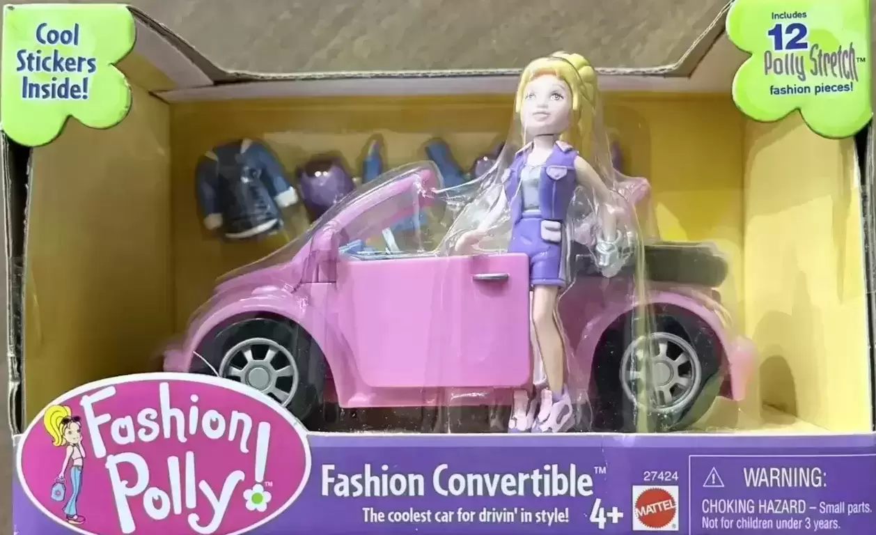 Polly pocket convertible online