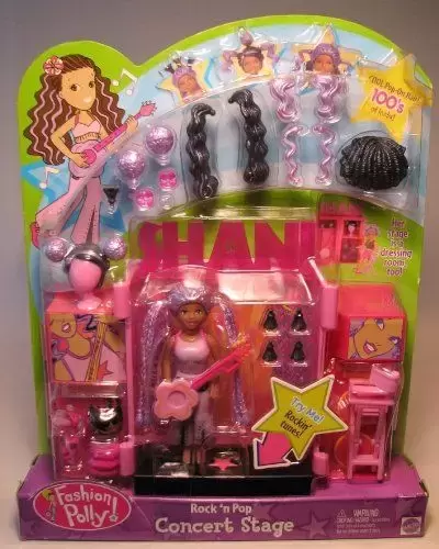 Polly Pocket (1999 - 2002) - Fashion Polly - Rock ‘n Pop Concert Stage Shani