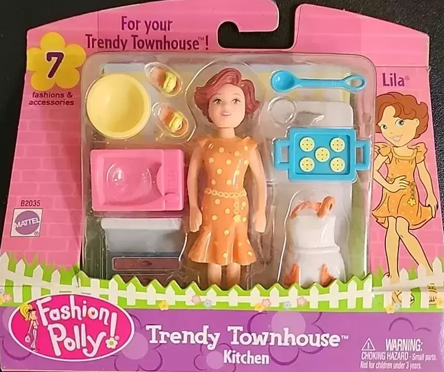 Polly pocket kitchen online