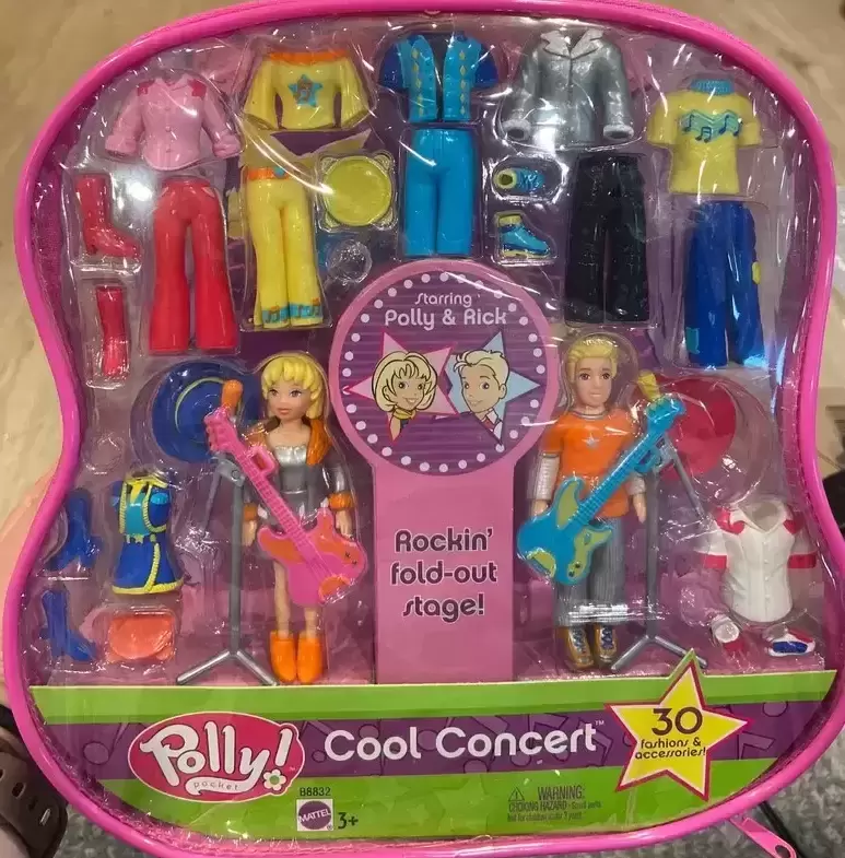 Polly Pocket (2003 – 2006) - Cool Concert