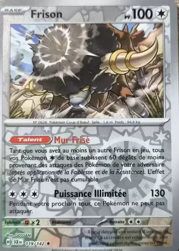 Couronne Stellaire - SCRFR - Frison Reverse