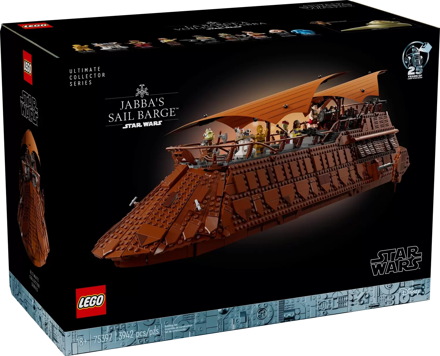 LEGO Star Wars - Jabba\'s Sail Barge - Ultimate Collector Series