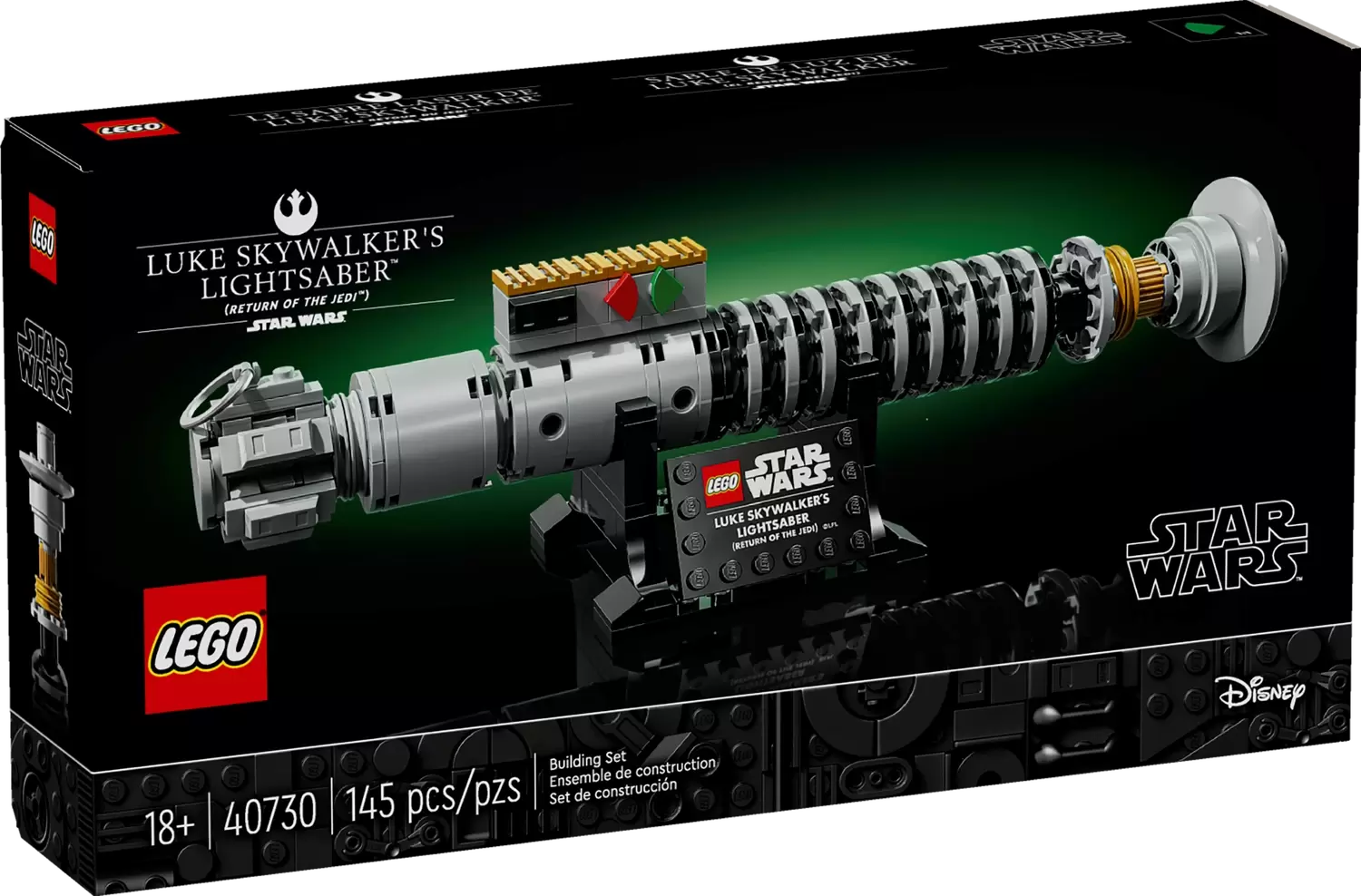 LEGO Star Wars - Luke Skywalker\'s Lightsaber