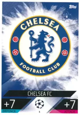 Match Attax UEFA Champions League 2022/2023 - Team Badge - Chelsea FC