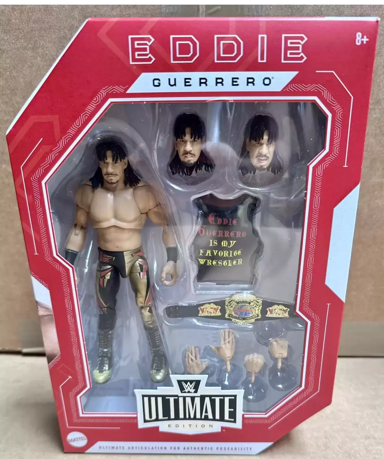 Mattel WWE Ultimate Edition - Eddie Guerrero Monday Night War