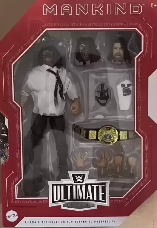 Mattel WWE Ultimate Edition - Mankind Monday Night War