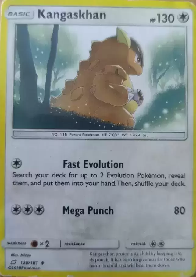 Team Up - Kangaskhan