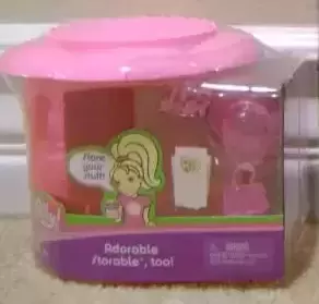 Polly Pocket (2003 – 2006) - Adorable Storable, Too Pink