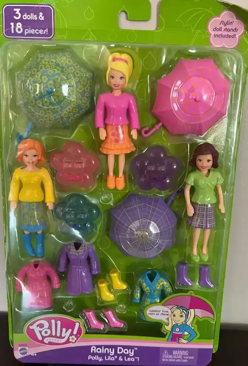 Polly Pocket (2003 – 2006) - Rainy Day