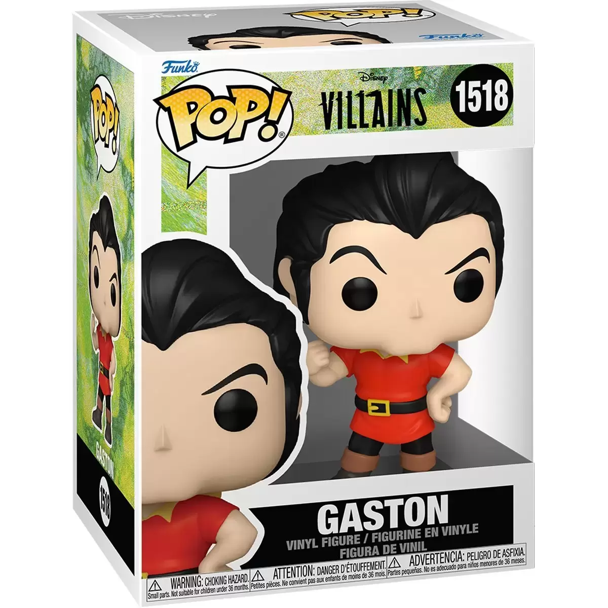 POP! Disney - Disney Villains - Gaston