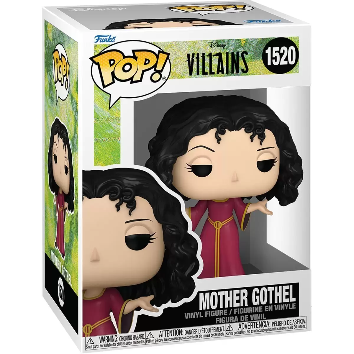 POP! Disney - Disney Villains - Mother Gothel