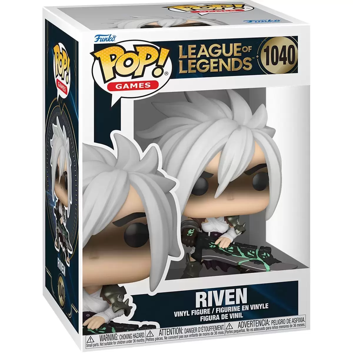 POP! Games - League Of Legends - Riven