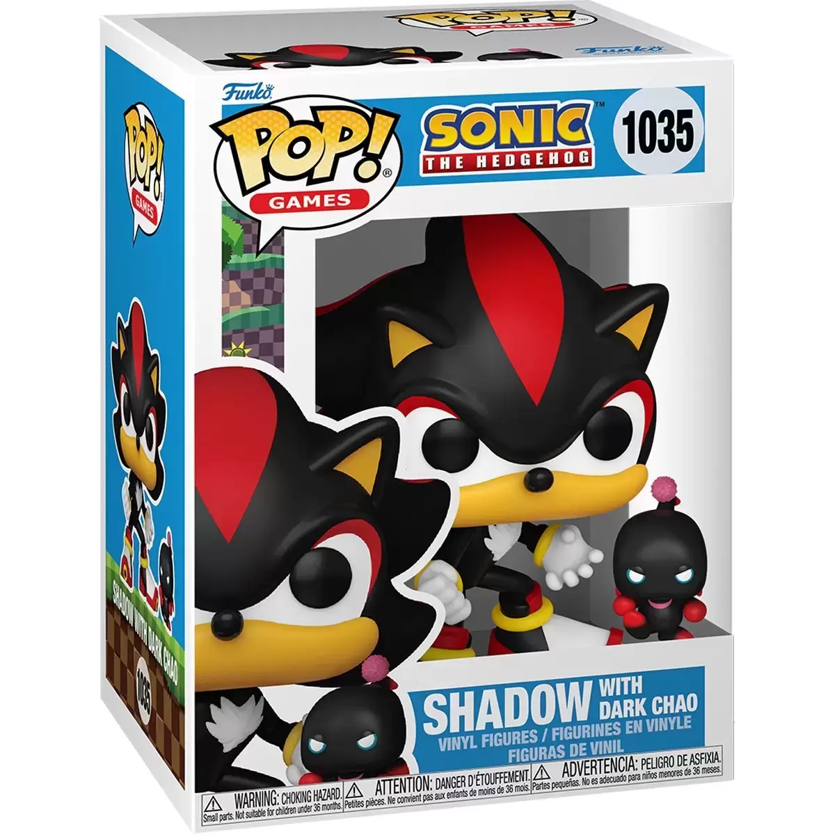 POP! Games - Sonic the Hedgehog - Shadow With Dark Chao