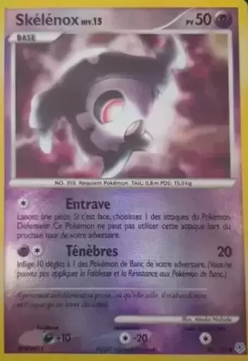 EX Tempête de Sable - Skelénox Reverse