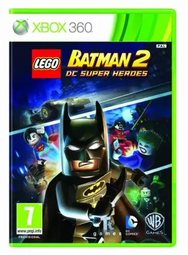 XBOX 360 Games - Lego Batman 2 : DC Super Heroes