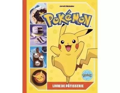 Livres de Cuisine - Pokémon - Livre De Pâtisserie