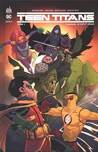 Teen Titans Rebirth - Tome 1
