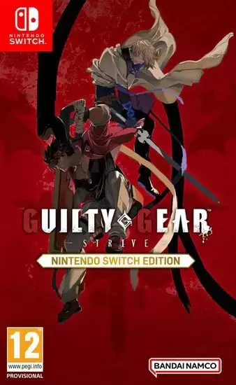 Nintendo Switch Games - Guilty Gear - Strive