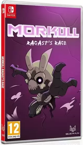 Jeux Nintendo Switch - Morkull Ragast\'s Rage
