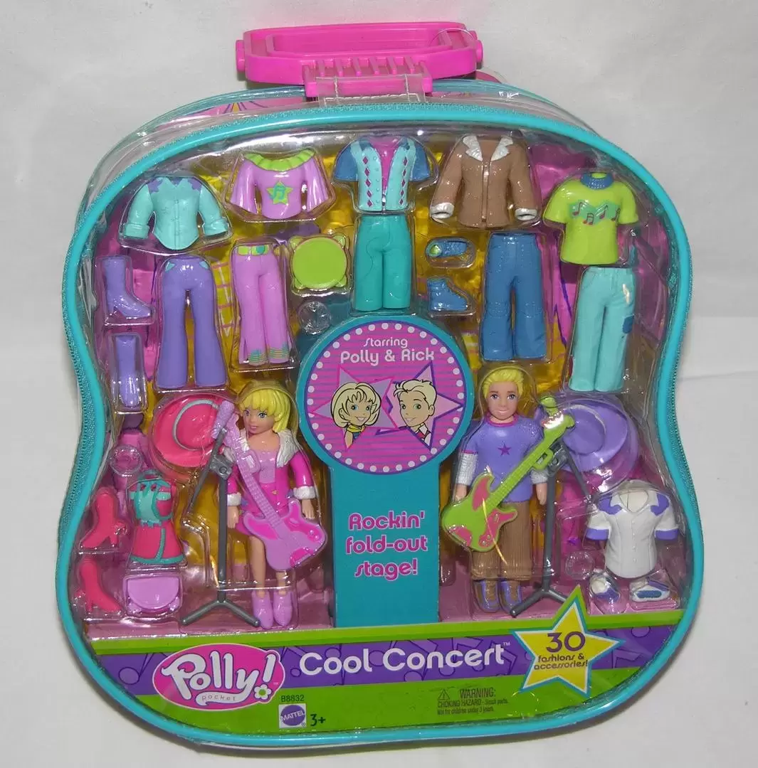 Polly Pocket (2003 – 2006) - Cool Concert