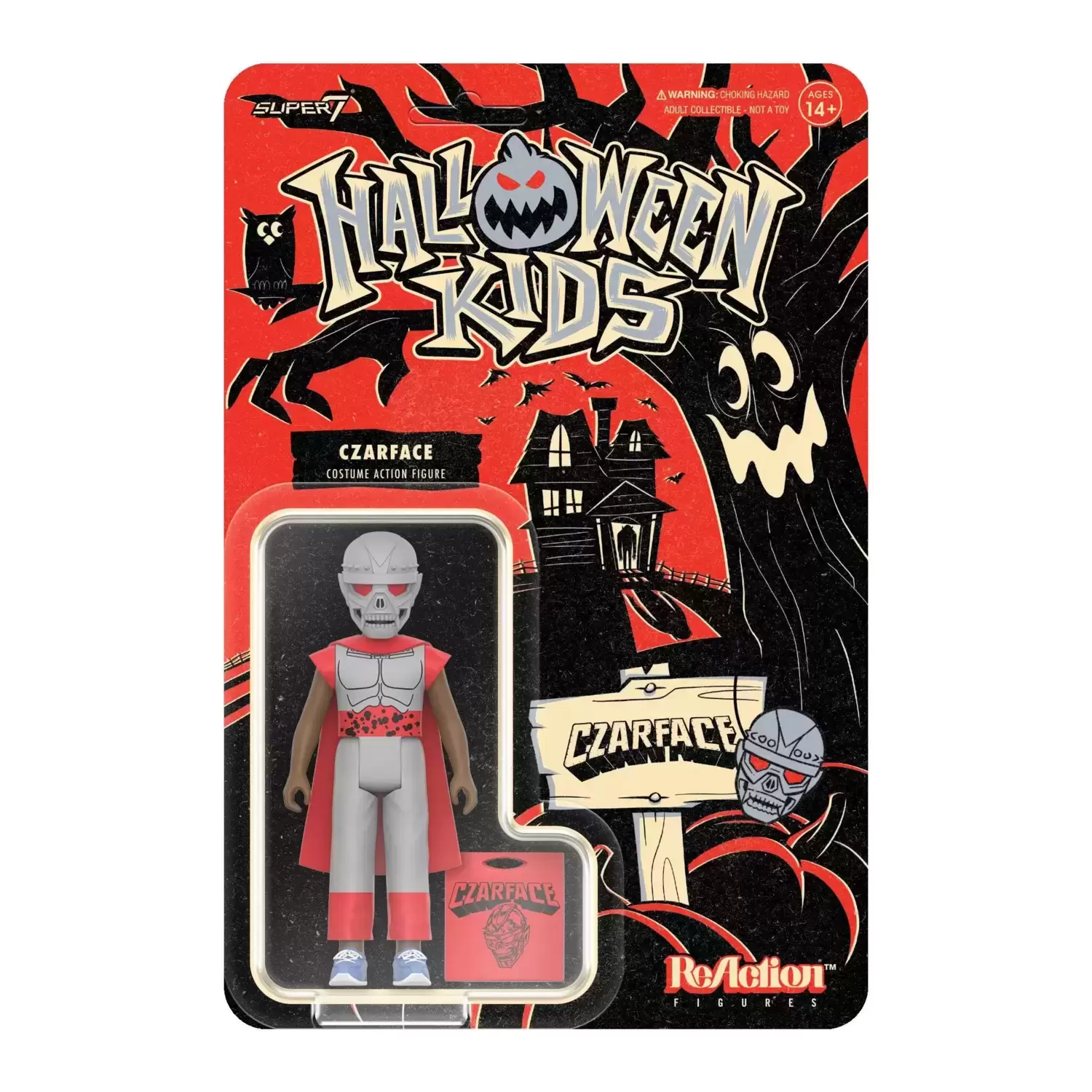 ReAction Figures - Halloween Kids - Czarface