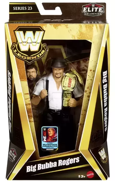WWE Elite Collection - Big Bubba Rogers