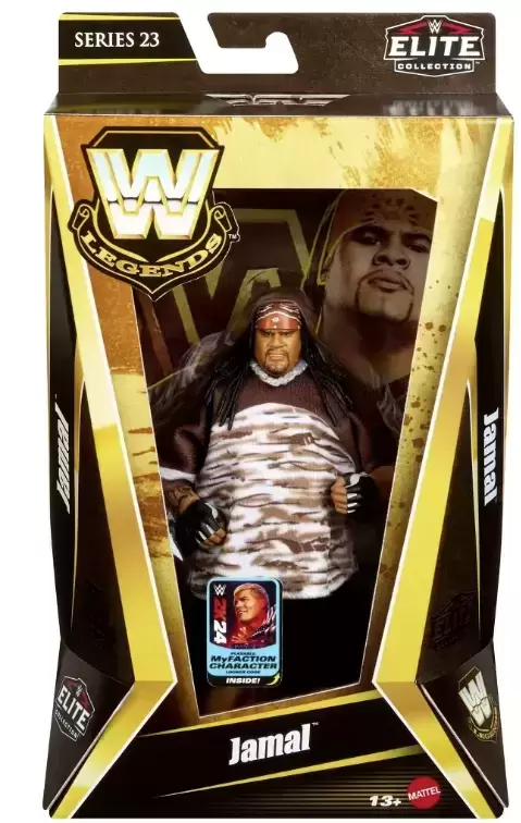 WWE Elite Collection - Jamal