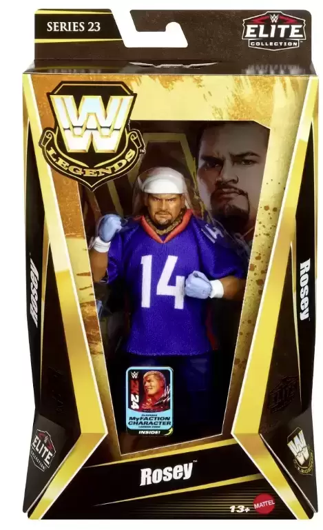 WWE Elite Collection - Rosey