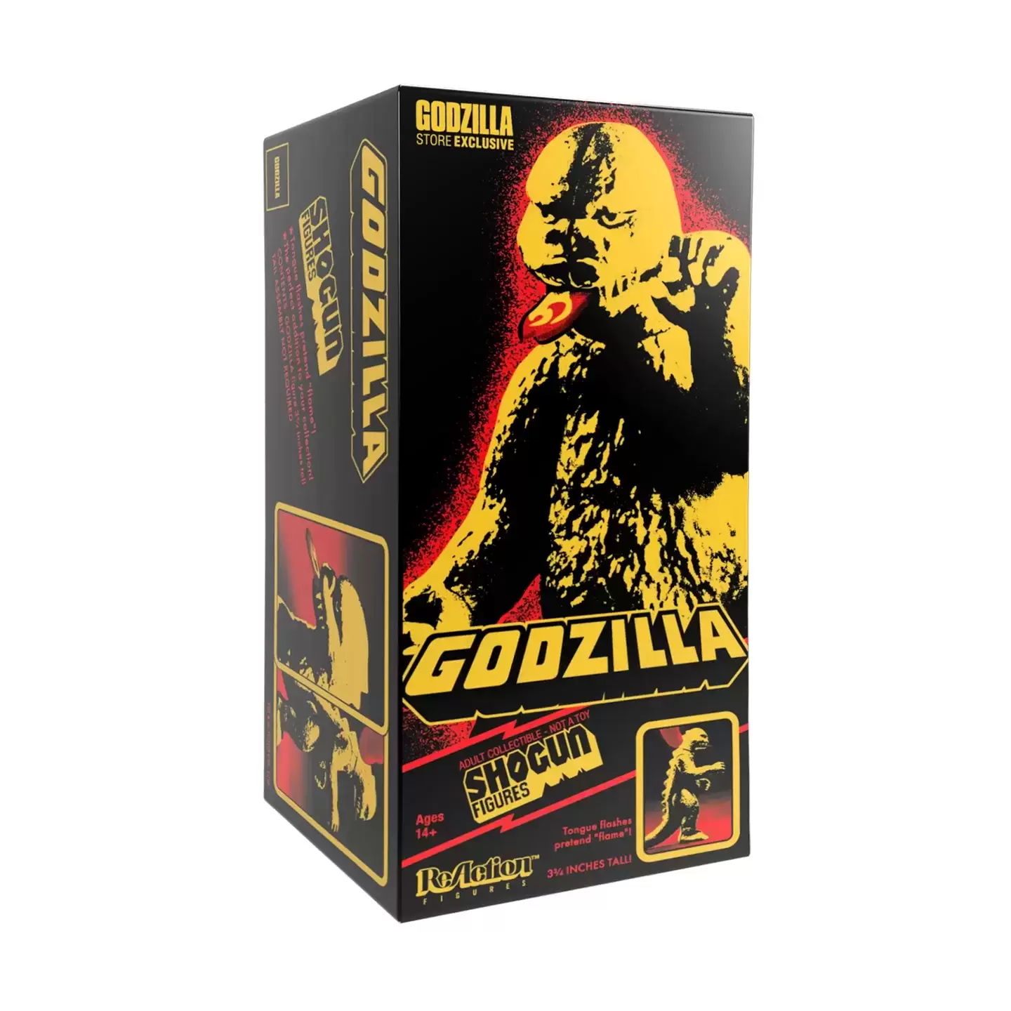ReAction Figures - Godzilla - Shogun (Gold) ReAction Figures