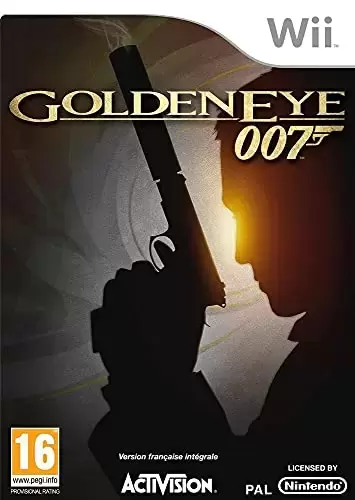 Nintendo Wii Games - James Bond 007 : GoldenEye