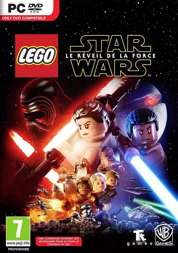 PC Games - Lego Star Wars - The Force Awakens