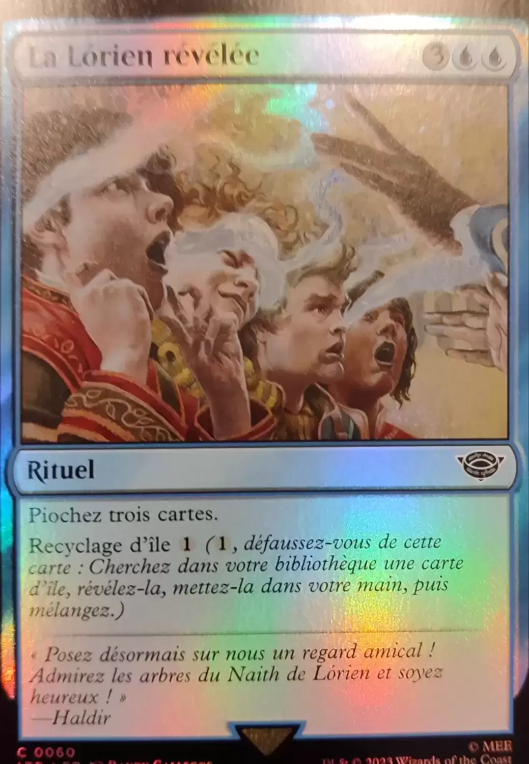 Le Seigneur des Anneaux : Chroniques de la Terre du Milieu - La Lórien révélée Foil